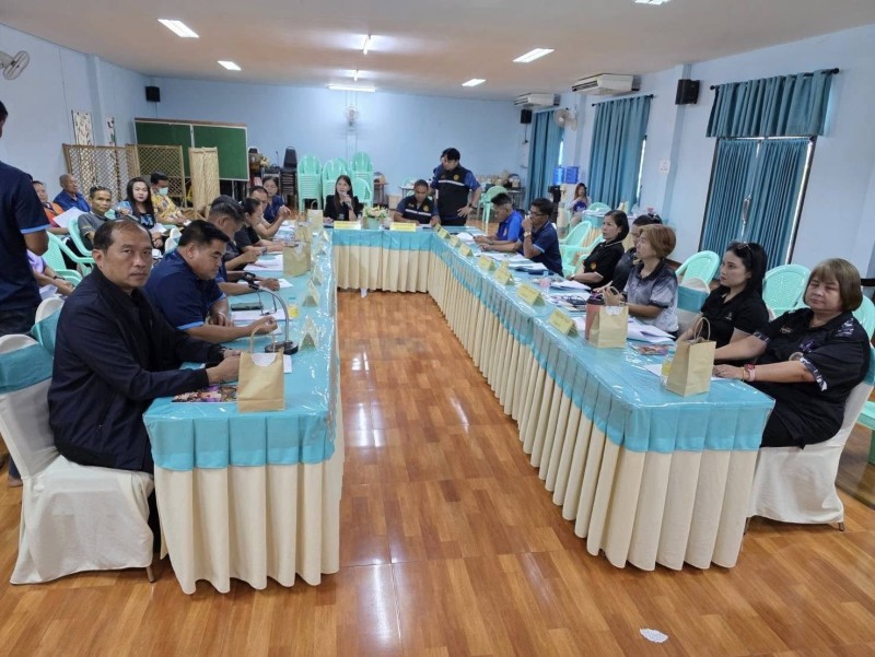 อบรมประชุมบูรณาการจัดเวทีประชาคม แผนพัฒนาท้องถิ่น
